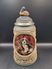 Anheuser Busch First Hunt Limited Edition Gerz Series Springer Spaniel Stein