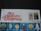 Usps Postal Post Office Stamp Poster  merry Christmas Old Fashion Christmas 1975