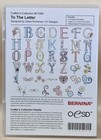 Bernina To The Letter  21004 Embroidery Sewing Cd-rom 2012 41 Exclusive Designs