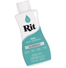 Rit Dye Liquid     Wide Selection Of Colors     8 Oz   teal 