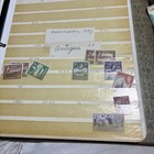 Vintage Canada Stamp Lot On Album Pages     Early Definitives   Pictorials  Used