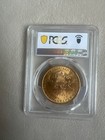 1898 Gold  20 Double Eagle Liberty Coin Pcgs Ms-63