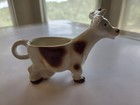 Porcelain Cow-shaped Creamer White With Brown Spots  Germany