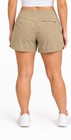 Athleta Trekkie North Short Tan Beige Hiking Ripstop Size 3x