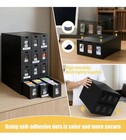 Trading Card Storage Box 12 Drawers Cardboard Organizer With Dividers For Top   