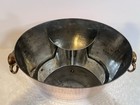 Large French France Hammered Copper Wine Cooler Ice Bucket Champagne