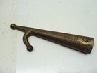 Brass Boat Hook Head 9-1 2  In Nice Used Condition