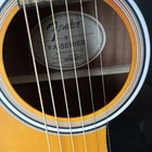 Fender Fa-125ce Fa Series Sunburst Dreadnought Acoustic-electric W  Gig Bag