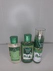 Bath And Body Works Vanilla Bean Noel 3pc Set  Fragrance Mist  Cream   Wash 