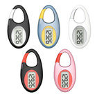 Fitcent 3d Pedometer For Walking Simple Step Tracker Counter With Large Digital 