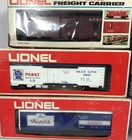Lot Of 9 Vintage Lionel Trains With Boxes Collectibles