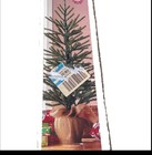 3ft Primitive Artificial Christmas Tree W  Burlap Base Holiday Tree Decor