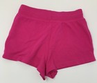 Nwt Ralph Lauren Girls 12-14 Pink Spa Terry Shorts Embroidered Big Pony Logo