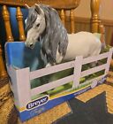 Breyer   Paddock Pals Toy Horse Figure  8 X 6 Inch  -    truffle    Brand New In Box