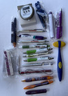 Lot 20 Pharmaceutical Drug Rep Pens   Items Advertising Pen Light Hammer Levitra