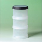 Milk Powder Dispenser For Baby 3 Layer Feeding Formula Storage Pot Container