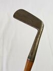 Vintage Hickory Shafted   Rainbow   Graduated By Wright   Ditson Iron Golf Club 