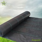 4ftx300ft Garden Heavy Duty Weed Barrier Landscape Fabric Block Gardening 3 2oz