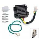 Regulator Rectifier Single Phase Charging System For Honda Singles  twins Up- 78