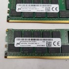 Lot Of 8 Micron 32gb 2rx4 Ddr4 Pc4-2400t   Ecc Memory - Mta36asf4g72pz-2g3b1
