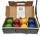 Sportcraft Contender Series  bocce Ball Set Made In Italy W box And Instructions