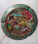 Vintage Metal Souvenir Ashtray From Great Smoky Mountains National Park