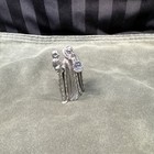 Wizard With Owl And Crystal Orb On His Hand - Hmr-1502 Spoontiques Pewter D d