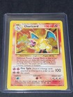 1999 Pokemon Charizard 004 102 Base Set Holo Unlimited Rare  Vintage  Ex-nm 