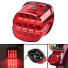 Rear Led Brake Tail Light For Harley Dyna Road King Flhr Sportster Softail Flstc