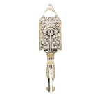 Hollow Design Vintage Absinthe Spoon For Cocktail Glass Cup Bel