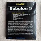 Babylon 5 The Scripts Of  J  Michael Straczynski Volumes 1   2 - Mint