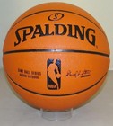 3  Basketball Football Softball Soccer Ball Pedestal Display Stand Round Ring