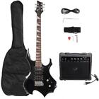 3 Color Practice Basswood Electric Guitar With Bag And 20w Amp