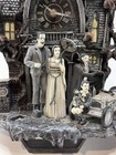 The Munsters Cuckoo Clock By The Bradford Exchange Limited Edition Read Below   