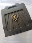 Vintage 1930 s Firestone Hard Rubber Car Battery Cigarette Box Advertising