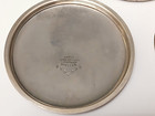 Nice 12 Size  Star 10k-14k White Gf Or Gp Open Face Pocket Watch Case  22 grams