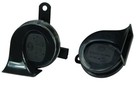 012010901 12v Bx Trumpet Horn Kit  toyota  Toyota Black