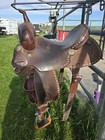 Tami Semas 14  6 75 Gullet Wide Barrel Saddle