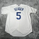 Nike Jersey Men Size Large Cory Seager  5 Mlb Los Angeles Dodgers Baseball