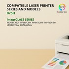 Tct Compatible Hy Cmy Toner Cartridge Replacement For Canon 075h     3-pack