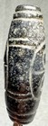 Tibetan Rare 4 Eye Large Asteroid Hand Carved Dzi Bead  Kundalini  Talisman       