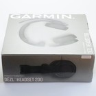 Garmin Dezl Headset 200 Premium Trucking Wireless Headphones D  zl 010-02581-00