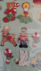 New   50 Felt Christmas Ornaments Kit - Sealed - Vintage 83-92 - Bucilla  82933