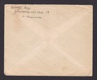 Latvia 1939  Cover From Riga To Philadelphia Usa