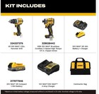 Dewalt 20v Xr Lithium-ion Cordless 2- Tool Combo Kit With 4 0 Ah And 1 7 Ah Batt