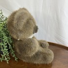 Vintage Russ Berrie Bennington Teddy Bear Plush 12  Stuffed Animal Brown white