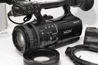 Exc 4 Sony Hvr-v1j Hd Dv Digital Video Camera Camcorder Tested Works From Japan