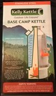Kelly Kettle Base Camp Kettle 1 6 Liter 54 Oz Stainless Steel  New In Box