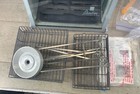 Ronco Showtime Model 4000 Full Sz Rotisserie   Bbq Oven Silver  read 