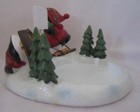 Yankee Candle Christmas Large Jar Holder Skating Penguins  1301960